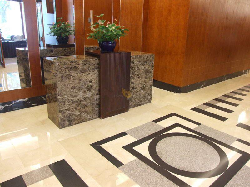 Crema Marfil Marble Project For Hotel05.jpg