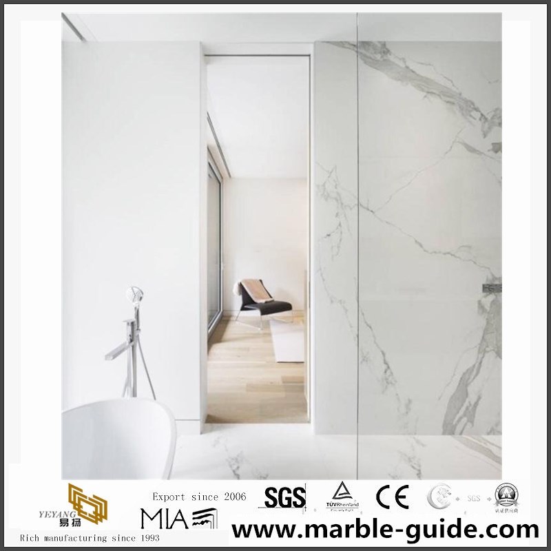 Calacatta Gold Marble Hospitality Bathroom Projects