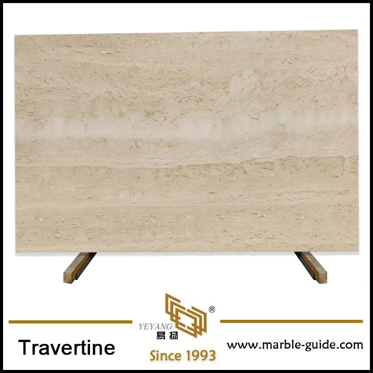 Bianco Beige Travertine Plab