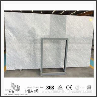 Νέες DIY ρωμαϊκές πάγου ανοιχτόχρωμες γκρίζες μαρμάρινες πλάκες για πάγκο κουζίνας & πλακάκια δαπέδου
