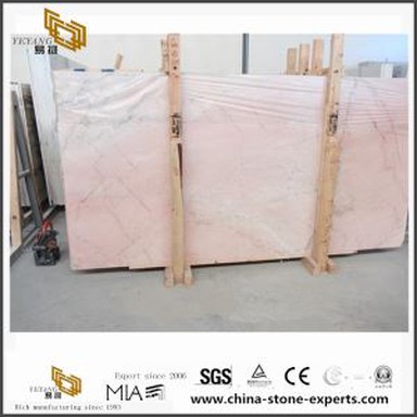 Rosa Πορτογαλία μάρμαρο για Countertops Κουζίνα και μπανιέρα νεροχύτη με ροζ χρώμα