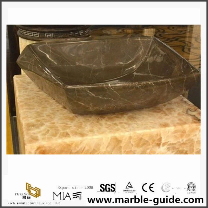 Best Price Empire Brown Marble For Interior Wall Tiles