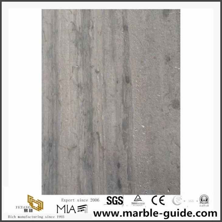 Cheap New China Blue Marble Veins Floor Tile Natural Stone