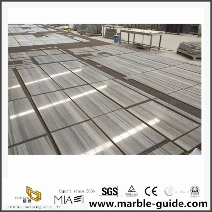 Luxury Natural Crystal Blue Marble Wall Flooring Tiles