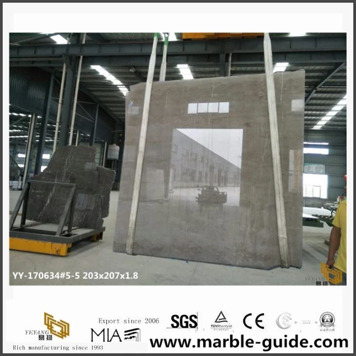 China Caesar Grey Marble Slab For Sale