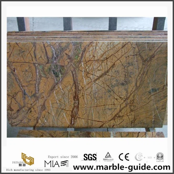 Rain Forest Brown Marble Tile Price