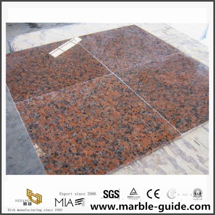 Red Marble Tile For Interior Flooring/Wall Cladding