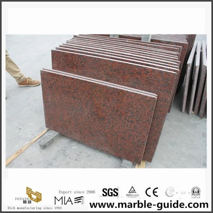 Red Marble Tile For Interior Flooring/Wall Cladding