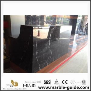 China Castle Black Marble Plabs & Tiles για εσωτερική και εξωτερική διακόσμηση