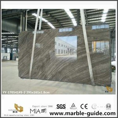 Ποιότητα Kylin Wood Marble Slabs σε απόθεμα προς πώληση με φθηνές τιμές