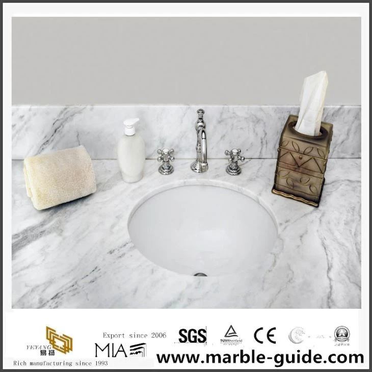 Hotel Project Για ξενοδοχείο Διακόσμηση Μπάνιου με Bianco Carrara