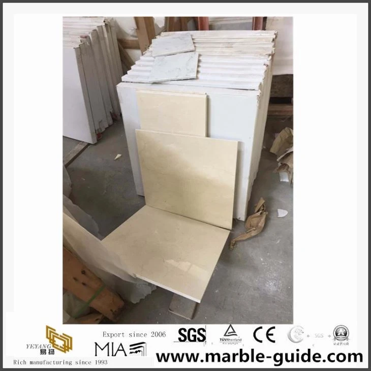 Marble Beige Color Crema Marfil With Factory Price