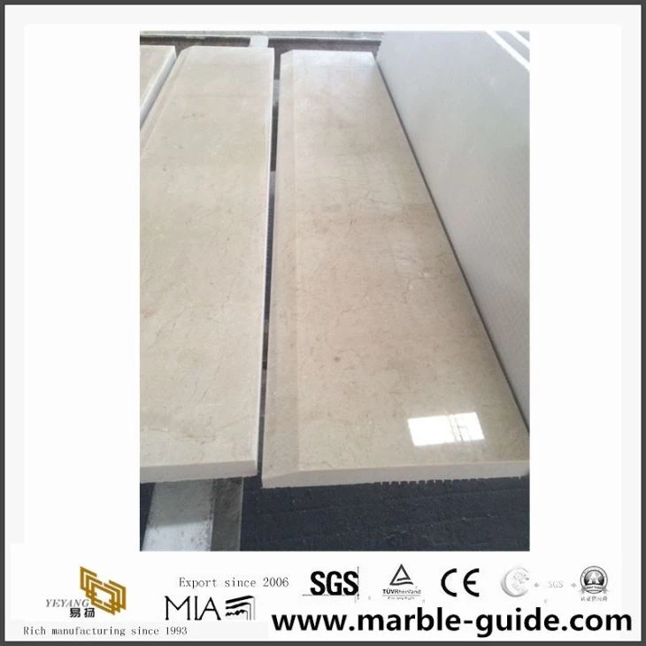 Marble Beige Color Crema Marfil With Factory Price