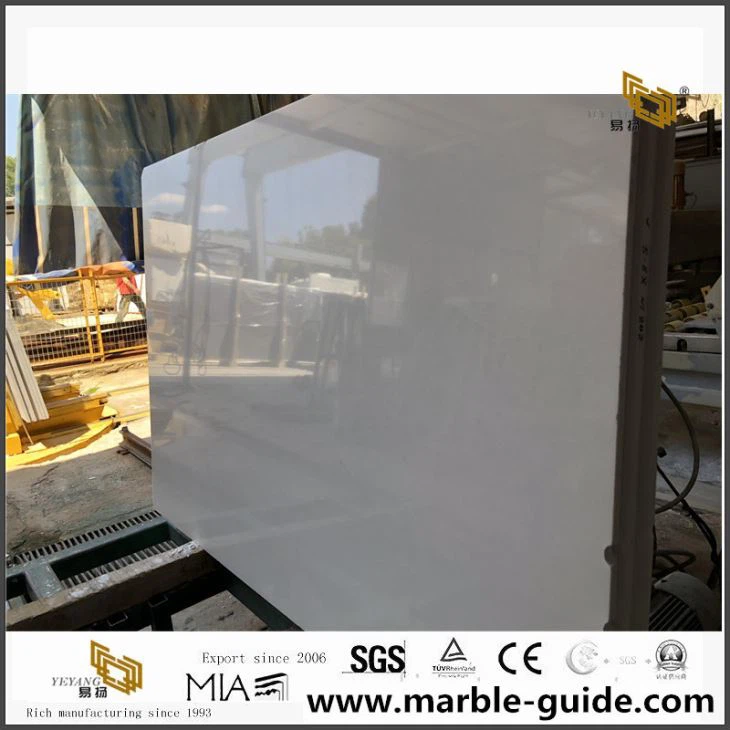 New Bianco Sivec Marble Slab For Project