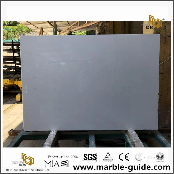 New Bianco Sivec Marble Slab For Project