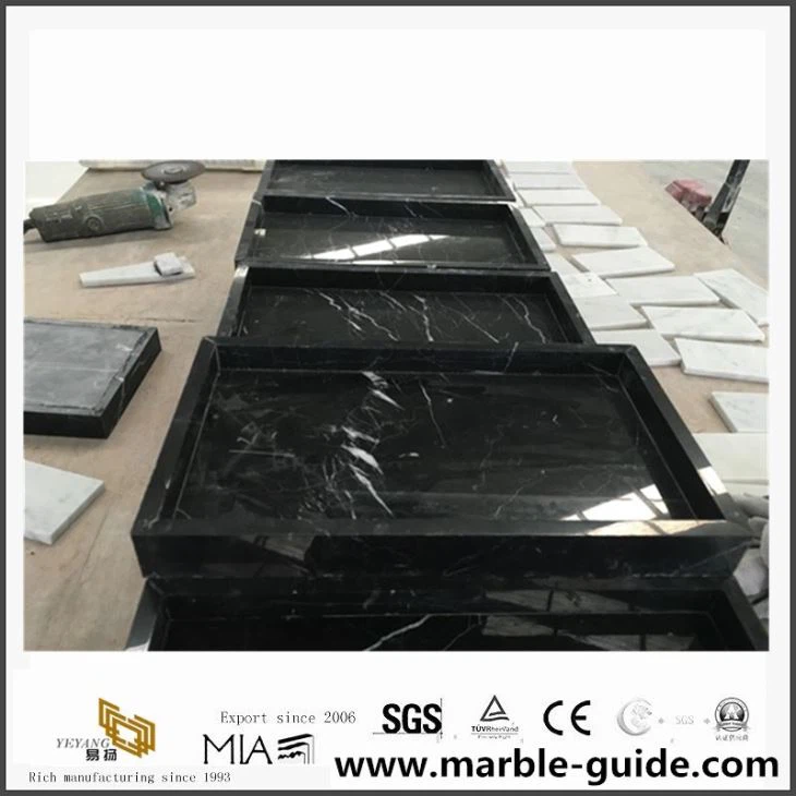 Popular Modern Marble Black Table With Cheap Cost
