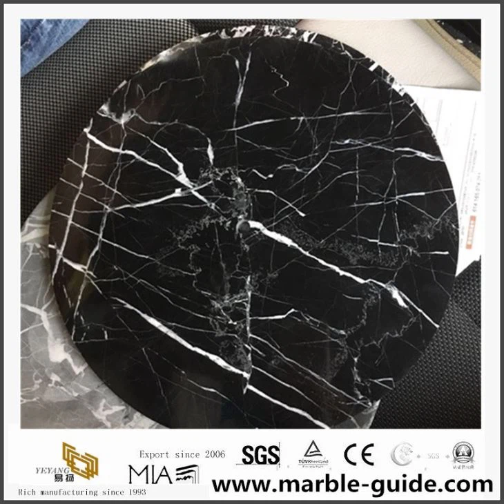 Popular Modern Marble Black Table With Cheap Cost