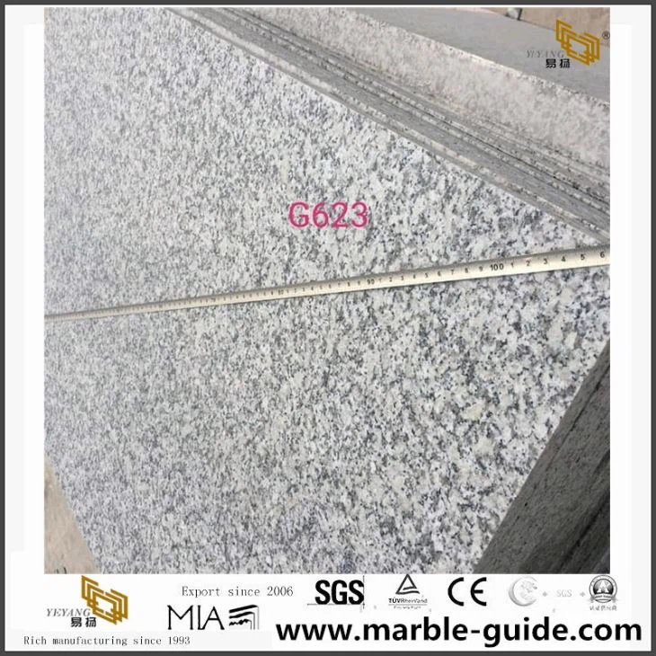 G623 Gray Granite Πλακάκια προμήθειας