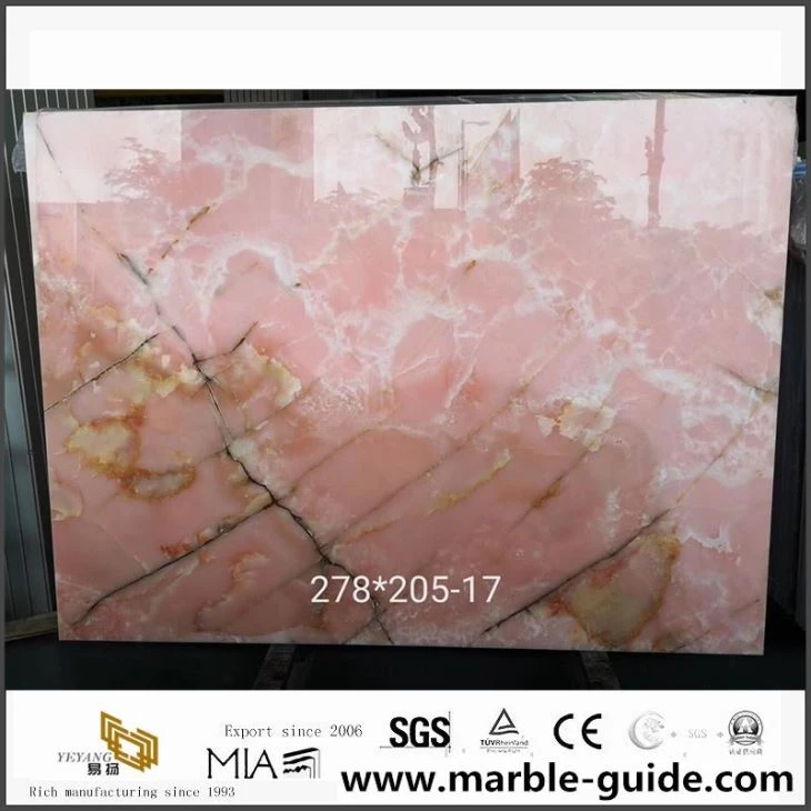 Pink Onyx Slabs Sale