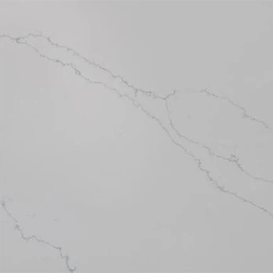 Calacatta Quartz πλάκες λευκό χαλαζία χρώμα YQ-301