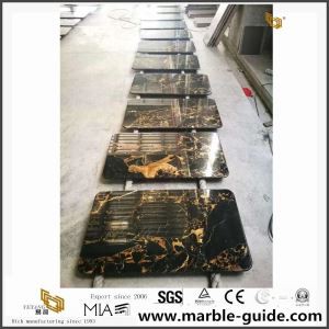 Προσαρμοσμένο Golden Portoro Marble Top