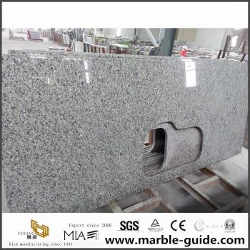 Swan Λευκό Γρανίτης Countertops
