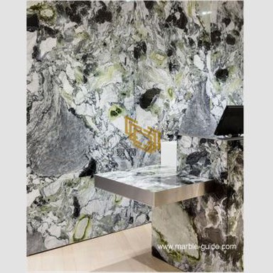 Ice Jade Marble Ice Green Marble για την κουζίνα και το μπάνιο