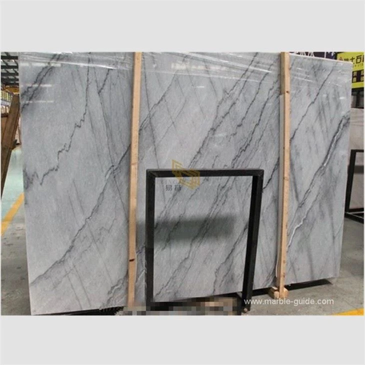 Plished Bruce Gray Marble Slab For Decorative Wall